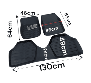 Set De Alfombras Pisos Tapetes Para Autos y SUV Univers #446