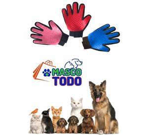 Guante Rosado Saca Pelos Pelusas Mascotas Perros Y Gatos