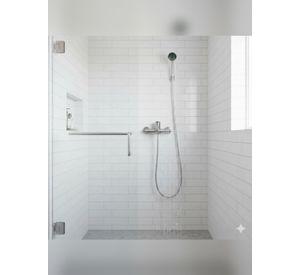 Monomando Llave Grifo Para Tina Ducha Linea Vermont PMB