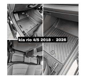 Piso Calce Perfecto Para Kia Rio 4/5 2018 - 2026