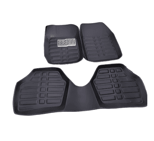 Set De Alfombras Pisos Tapetes Para Autos y SUV Universal