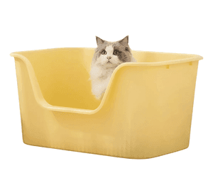 Arenero De Gatos Xl Bandeja Sanitaria De Mascotas Con Pala