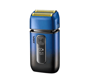 Afeitadora Shaver Vgr V 362 El ctrica 2en1 Trimmer Color Azul
