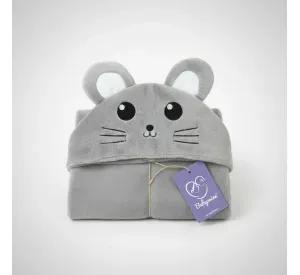 Toalla Para Bebé Con Capucha Animales Babymine