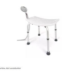 Silla Asiento De Ducha Seguridad Antideslizante Regulable