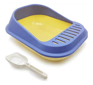 Caja De Arena Para Gatos Baño Sanitario De Mascota Grande Xl