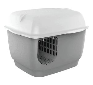Arenero Moderno De Entrenamiento Para Gatos - Baño Sanitario