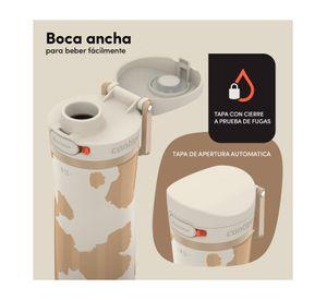 Botella Termica Contigo Autopop Jackson 710ml Antiderrame Oatmilk