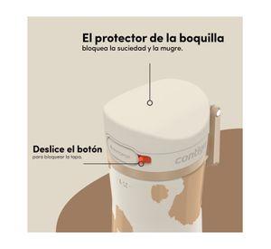 Botella Termica Contigo Autopop Jackson 710ml Antiderrame Oatmilk