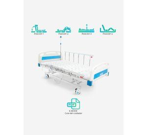 Cama Clínica Eléctrica 4 Posiciones Pro
