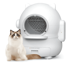 Arenero Autolimpiante Moderno Y Grande Para Gatos