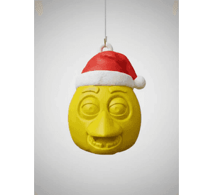Adorno de Navidad de Fnaf Chica