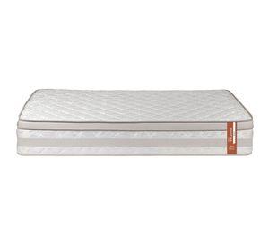 Colchon New Valdivia 1 plazas Beige 90x190x28 Cm