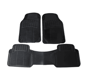 Set 3 Piezas Pisos De Goma Para Vehículos Universal Auto