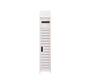 Estante Organizador De Baño Color Blanco 80X15X15cm