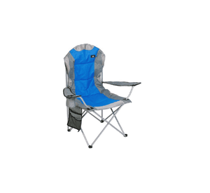 Silla Camping con Apoyabrazos Acolchada Alpes