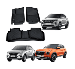 Kit Pisos rígidos Calce Perfecto Hyundai Creta 2018 - 2 #094