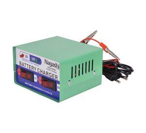 CARGADOR DE BATERIA PARA AUTOS Y MOTOS 6 12V 8A NCB 165 8A NAGASHI