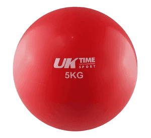 Balón medicinal de silicona 5 kg sin rebote uk time sport