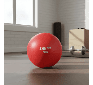 Balón medicinal de silicona 5 kg sin rebote uk time sport