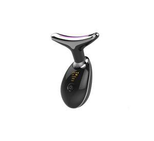 Masajeador Facial Cuello Reductor De Arrugas Luz Led