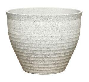 Maceta Severn blanco 43 cm