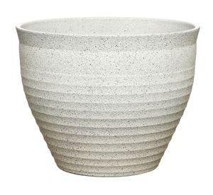 Maceta Severn blanco 35 cm