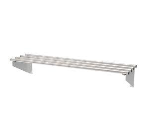 Repisa Tubular ProChef 120x30 cm Pasa Bandejas Acero Inoxidable