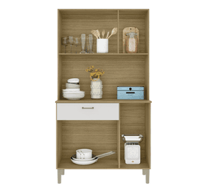 Combo mueble de cocina kyra y mueble de cocina melissa k0605