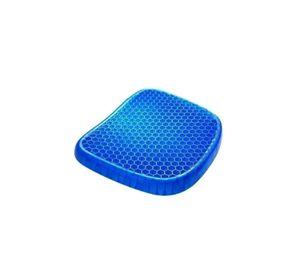 Cojín Gel Ortopédico Asiento Silla Oficina Auto Ergónomico