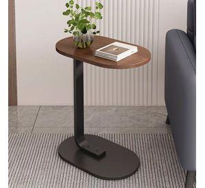 Mesa Auxiliar Lateral Living 39 28 x 60 cm