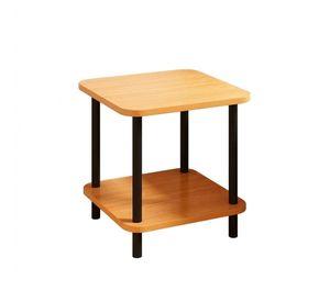 Mesa De Centro Minimalista Madera Sala De Estar Auxilia