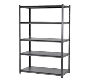 Estante Acero Sin Ranuras 120x45x180 cm. 1350 Kg.