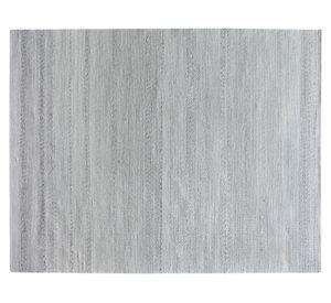 Alfombra terraza Aruba poliéster gris 200x300 cm