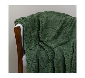 Manta Chiporro Jacquard nébula verde 127x152 cm 1 un.