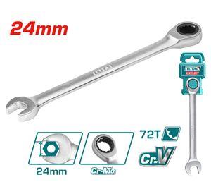 Llave punta corona chicharra 24mm