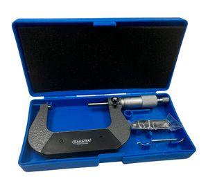 Micrómetro 50 75mm caja plástico