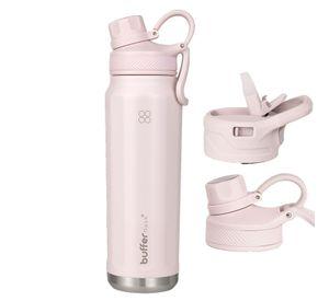 Botella Termica de Agua Acero Inoxidable 700 ml Buffer + Tapa