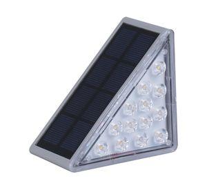 Luz LED solar para escaleras 4 unidades