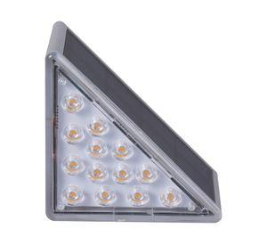 Luz LED solar para escaleras 4 unidades