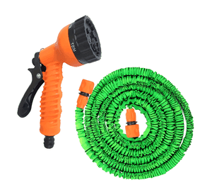 Manguera mágica retráctil, flexible y expandible, 7.5 mm