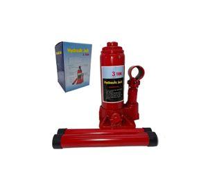 Gato Hidráulico Botella 3 Toneladas Taller Auto Camioneta Portátil