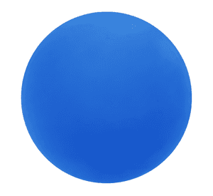 Balón esponja 6 Azul