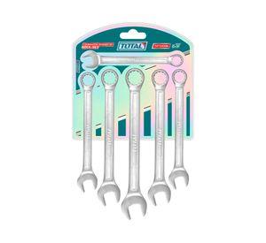 Juego llave punta corona 6 piezas
