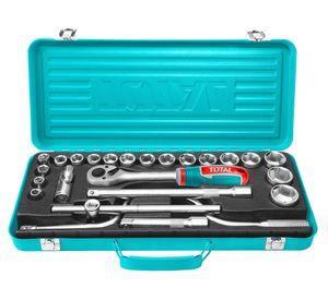 Juego dados 24 piezas 1/2"