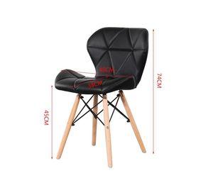Set 4 Sillas Nórdicas Eames Mariposa BABYMINE