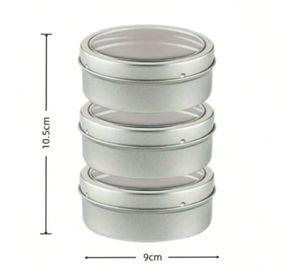 Set 6 De Especieros Magnéticos Para Pared