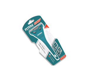 Esputula Raspador de Vidrios Total THT181751 175 mm con Hoja de 61 mm