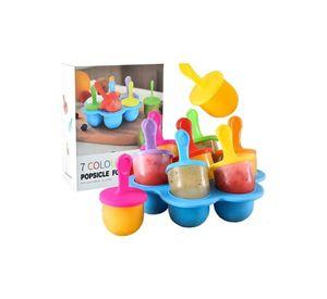 Molde Silicona Helados Paletas Niños