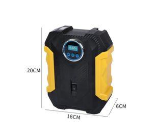 Compresor Aire Portátil Digital 12V Inflador Neumáticos Auto